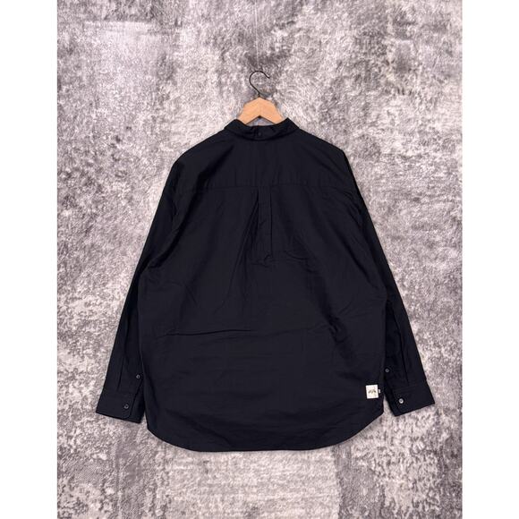 NBA x WIND AND SEA Shirt Large Men San Antonio Spurs Oversized Oxford Made Japan - Picture 3 of 10